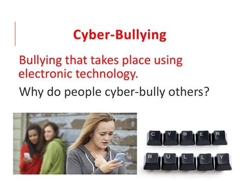 bullying with the use of technology and electronic means|Digital Media Used in Education: The Influence on Cyberbullying.